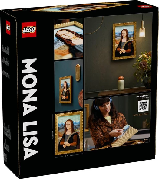 LEGO Art 31213 Mona Lisa - Resim 2