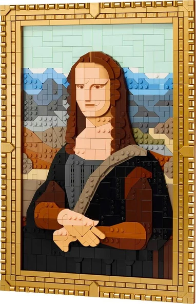 LEGO Art 31213 Mona Lisa - Resim 3