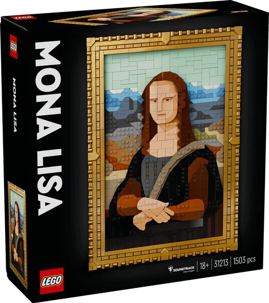 LEGO Art 31213 Mona Lisa ürün görseli 1