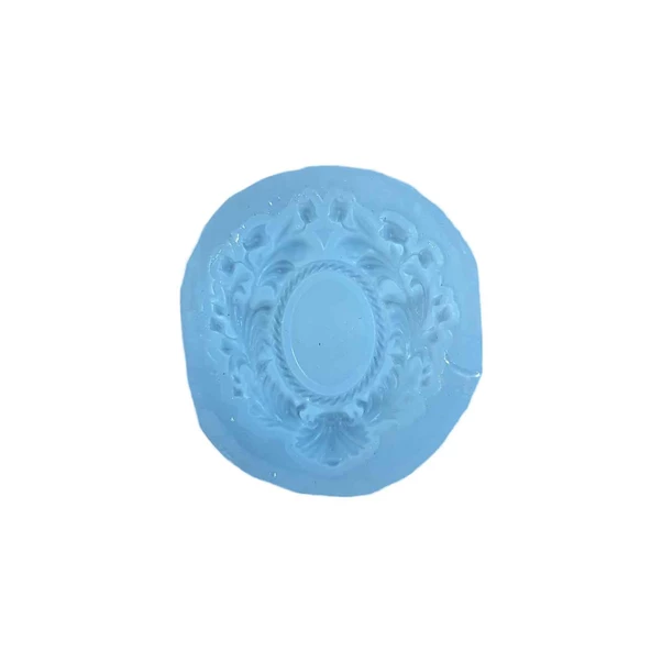 Epoksi Silikon Kalıp Desenli Çerçeve  5.5 X6.5 CM ürün görseli 1