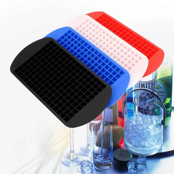 Silikon Mini 160 Küplü Buz Kalıbı ürün görseli 1