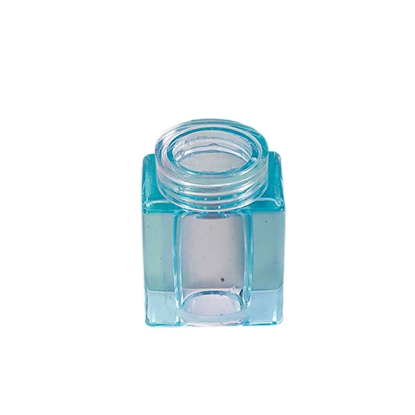 Epoksi Silikon Kalıp Kavanoz Köşeli Kare 9.6 X 9.3 CM ürün görseli 1