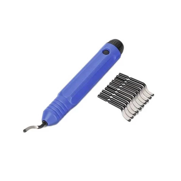 Mini Raspa  El Aleti (Çapak alma Bıçağı )Yedek başlık Hediyeli ürün görseli 1