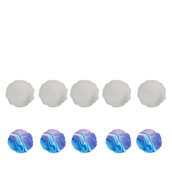 Epoksi Silikon Kalıp Magnet Güneş 8 CM ürün görseli 1