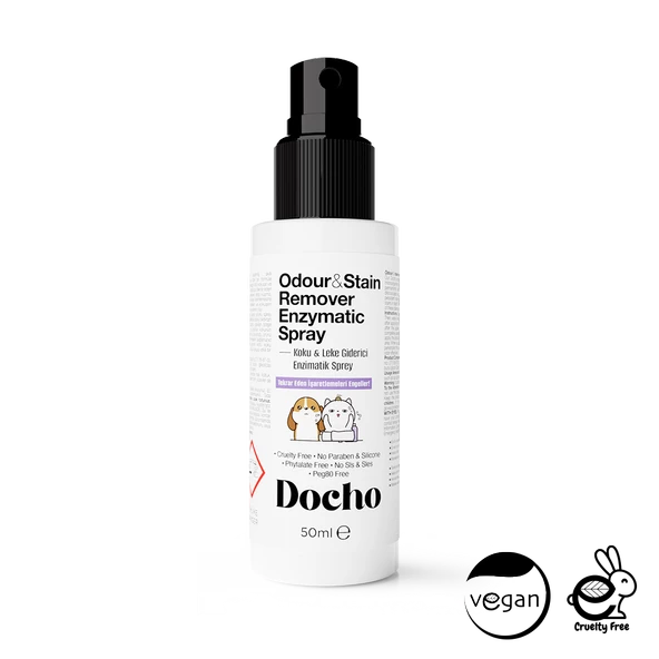 Docho Koku &Leke Giderici Enzimatik Sprey 50 ML ürün görseli 1