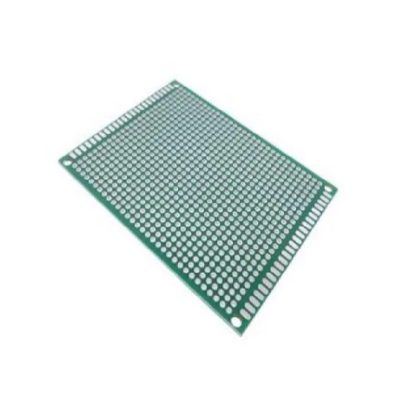 Çift Yüzlü Delikli Plaket 7x9cm Pertinaks ürün görseli 1