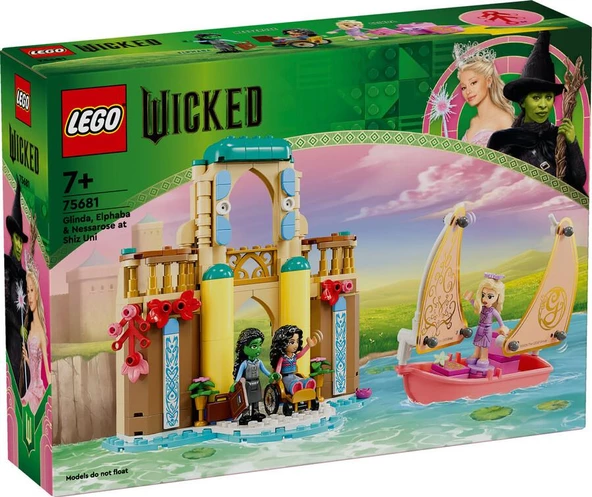 Lego Wicked 75681 Glinda, Elphaba And Nessarose At Shiz University ürün görseli 1