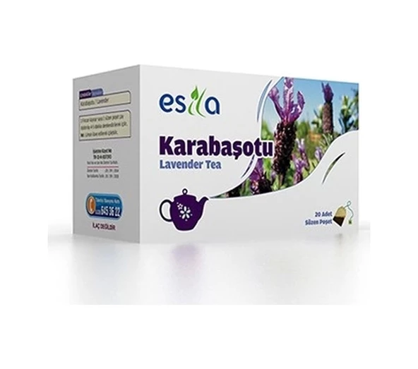Esila Karabaşotu Süzen Poşet Çay 20 x 2 G ürün görseli 1
