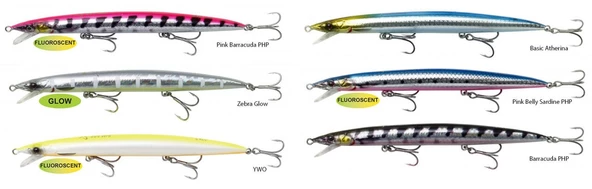 Savage gear Jerk Minnow 175 mm 29 gr Sınkıng Sahte Balık ürün görseli 1