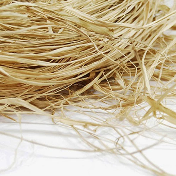 Muz Lifi Doğal Rafya Naturel İp 100 Gr ürün görseli 1
