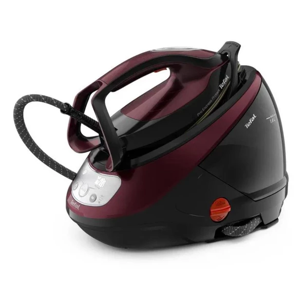 Tefal Pro Express Protect Dayanıklı Buhar Kazanlı Ütü Bordo Siyah  Renk GV9230 ürün görseli 1