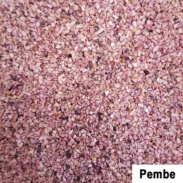 Kabuk Kumu (Öğütülmüş Deniz Kabuğu)  Pembe ürün görseli 1