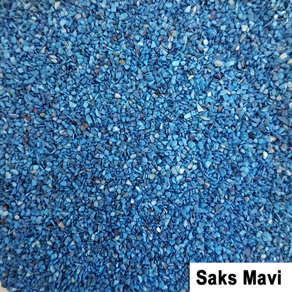Kabuk Kumu (Öğütülmüş Deniz Kabuğu)  Saks Mavi ürün görseli 1