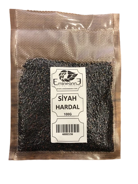 Emine Anne Siyah Hardal Tohumu 100G ürün görseli 1