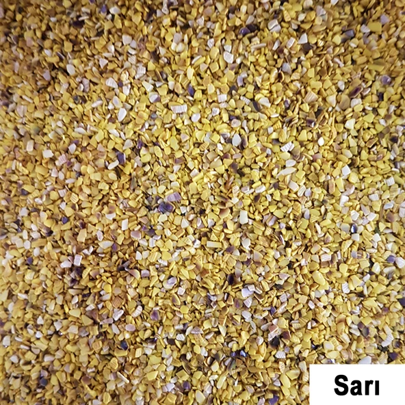 Kabuk Kumu (Öğütülmüş Deniz Kabuğu)  Sarı ürün görseli 1