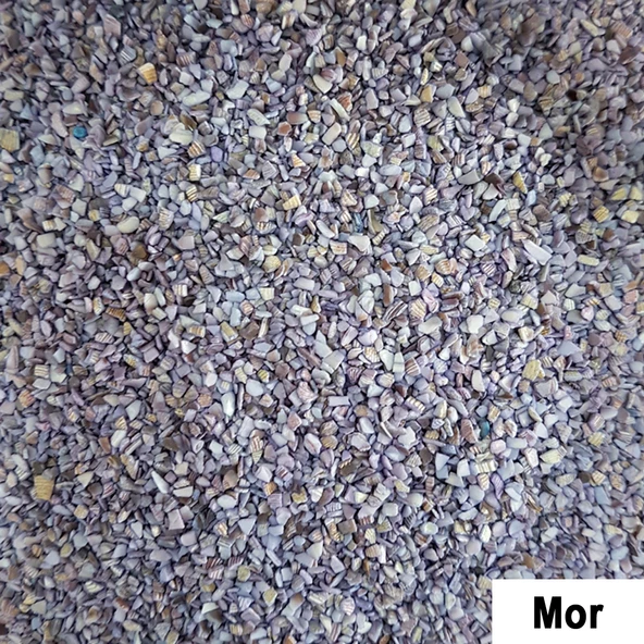 Kabuk Kumu (Öğütülmüş Deniz Kabuğu)  Mor ürün görseli 1
