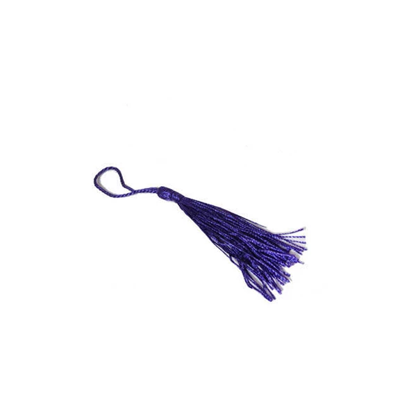 Püskül (10 Adet)  Lila ürün görseli 1