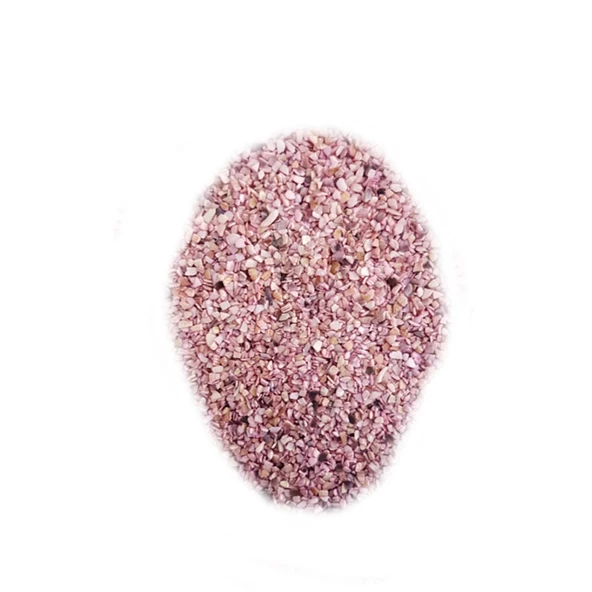 Kabuk Kumu (Öğütülmüş Deniz Kabuğu) 100 GRAM  Pembe ürün görseli 1