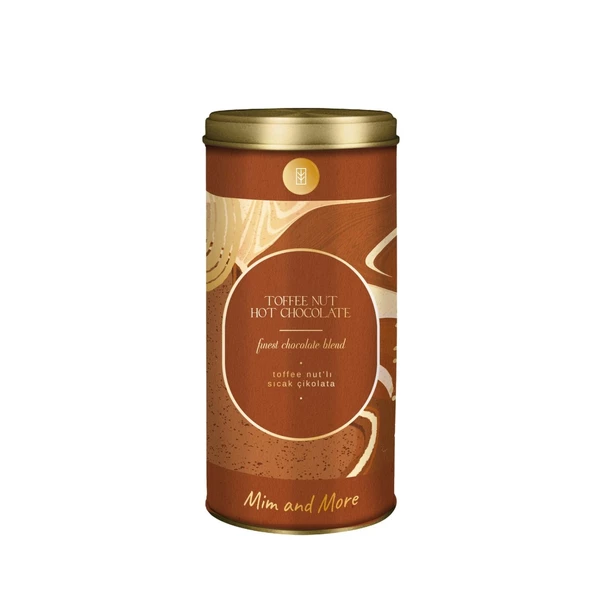 Toffee Nut Sıcak Çikolata Toffee Nut Hot Chocolate Tin 200 gr ürün görseli 1