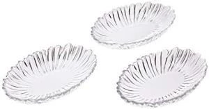 Paşabahçe 10545 3Lü Aurora Oval Kayık Tabak Seti ürün görseli 1