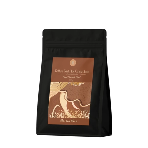 Toffee Nut Sıcak Çikolata Toffee Nut Hot Chocolate Doypack 200 gr ürün görseli 1
