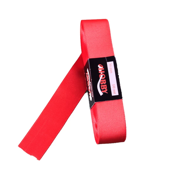 Grogren  Kurdele 4 Cm Yerli (10 Metre)  Kırmızı ürün görseli 1