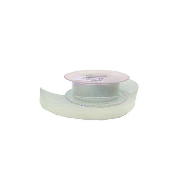 Şifon Kurdele 2.5 Cm (20 Metre)  Krem ürün görseli 1