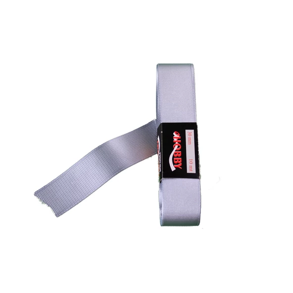 Grogren  Kurdele 2 Cm Yerli (10 Metre)  Gümüş ürün görseli 1