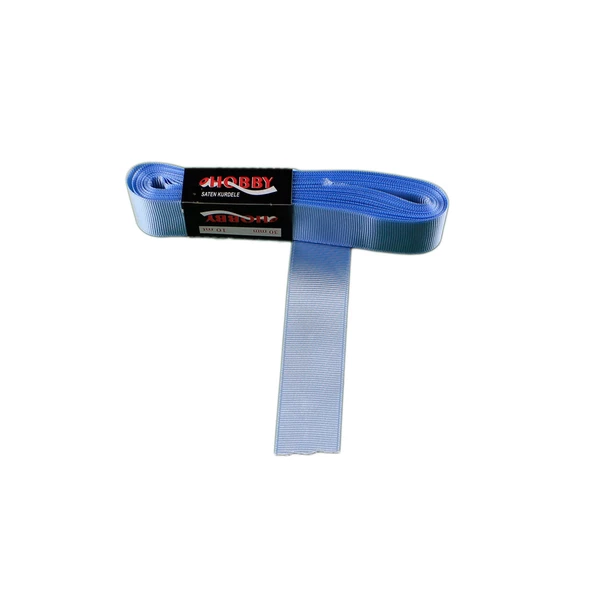 Grogren  Kurdele 3 Cm Yerli (10 Metre)  Mavi ürün görseli 1