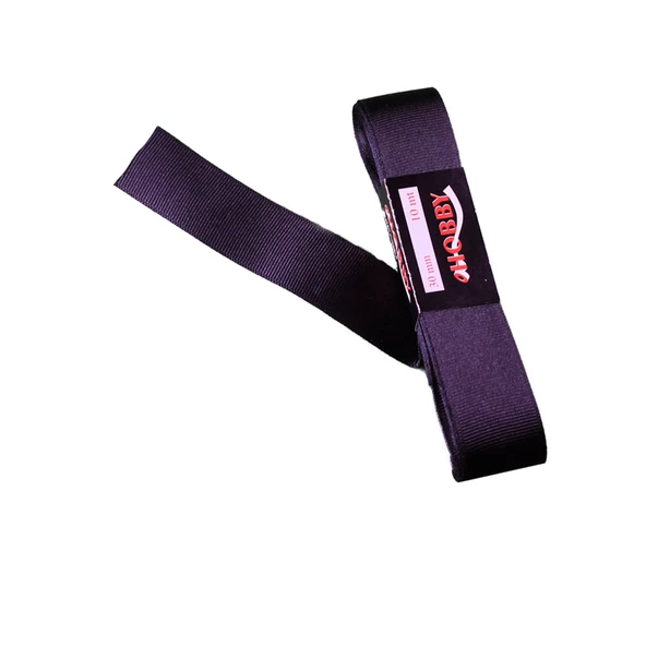 Grogren  Kurdele 2 Cm Yerli (10 Metre)  Siyah ürün görseli 1