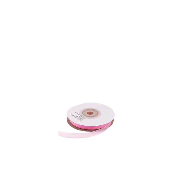 Organze Kurdele 3 MM (45 Metre)  Pembe ürün görseli 1
