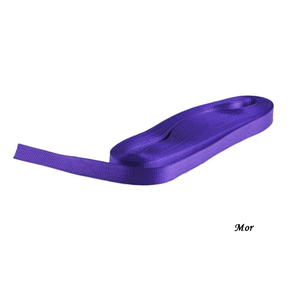 Grogren  Kurdele 1 Cm Yerli (10 Metre)  Mor ürün görseli 1