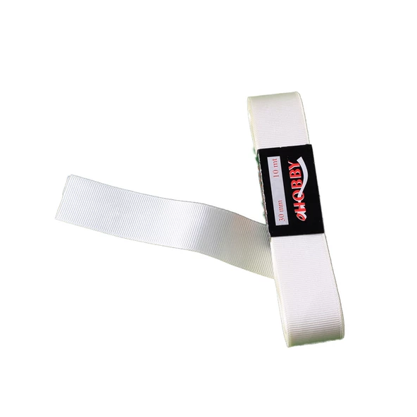 Grogren  Kurdele 2 Cm Yerli (10 Metre)  Krem ürün görseli 1