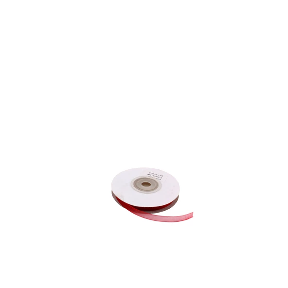Organze Kurdele 3 MM (45 Metre)  Kırmızı ürün görseli 1