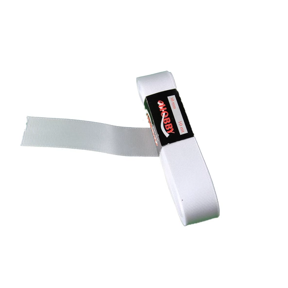 Grogren  Kurdele 3 Cm Yerli (10 Metre)  Beyaz ürün görseli 1