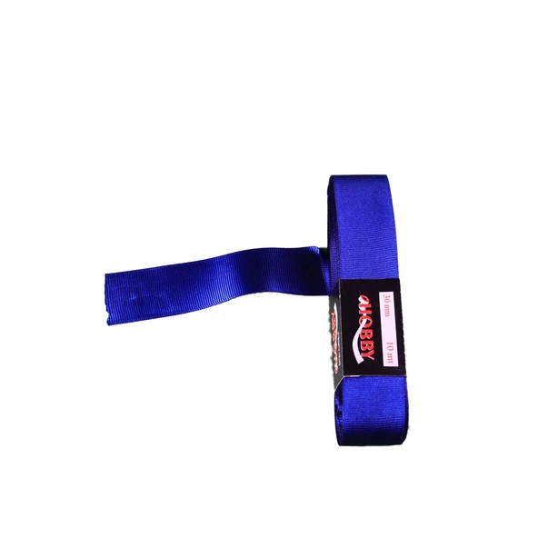 Grogren  Kurdele 2 Cm Yerli (10 Metre)  Lacivert ürün görseli 1