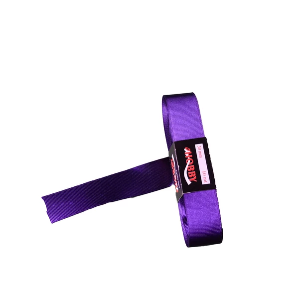 Grogren  Kurdele 3 Cm Yerli (10 Metre)  Mor ürün görseli 1