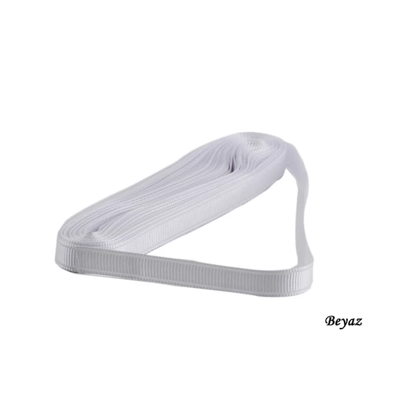 Grogren  Kurdele 1 Cm Yerli (10 Metre)  Beyaz ürün görseli 1