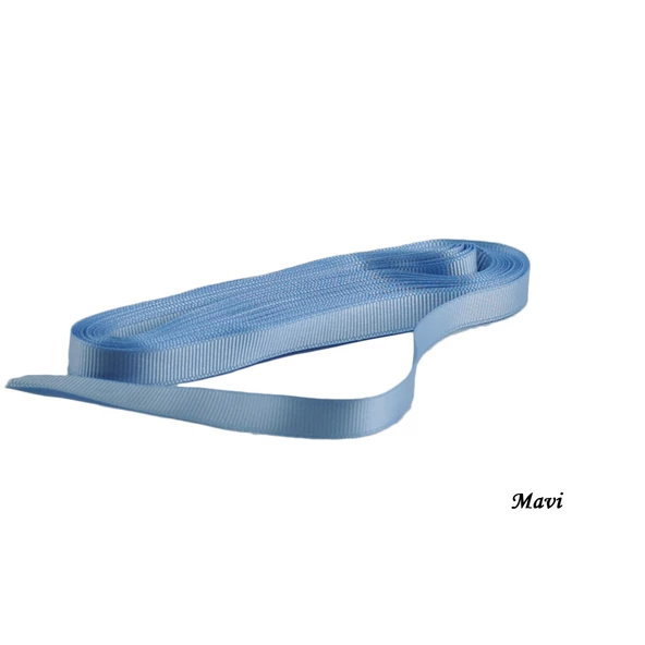 Grogren  Kurdele 1 Cm Yerli (10 Metre)  Mavi ürün görseli 1