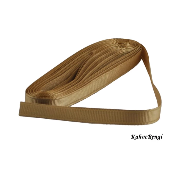 Grogren  Kurdele 1 Cm Yerli (10 Metre)  KahveRengi ürün görseli 1