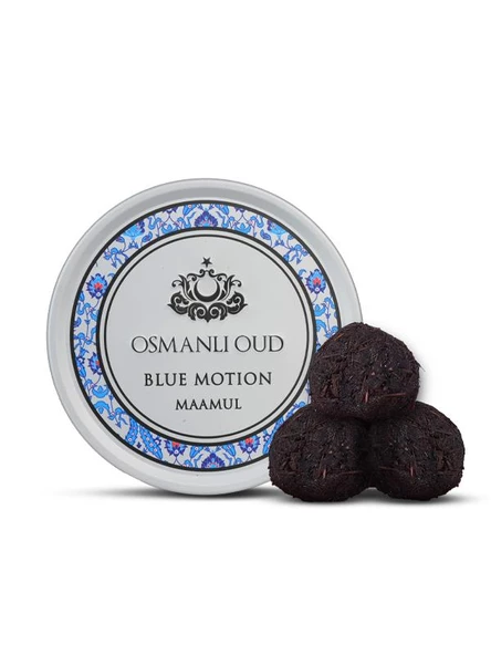 Osmanlı Oud Bakhoor 1524 Blue Mation Maamul 40 Gr Buhur Tütsü ürün görseli 1