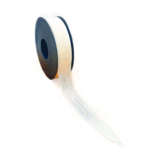 Nopel Keten Kurdele 2.5 Cm  (20 Metre)  Krem ürün görseli 1