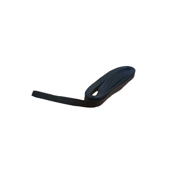 Grogren  Kurdele 1 Cm Yerli (10 Metre)  Siyah ürün görseli 1
