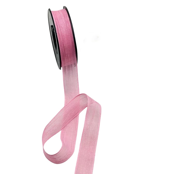 Nopel Keten Kurdele 2.5 Cm  (20 Metre)  Pembe ürün görseli 1