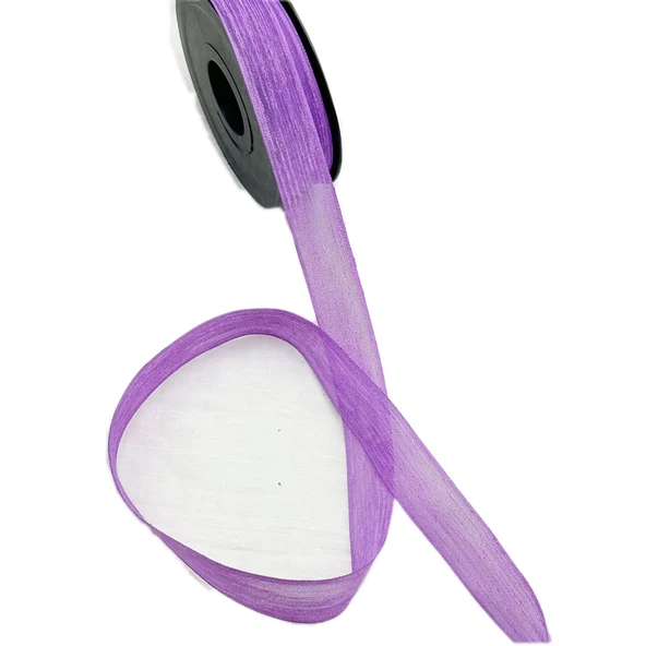 Nopel Keten Kurdele 2.5 Cm  (20 Metre)  Lila ürün görseli 1