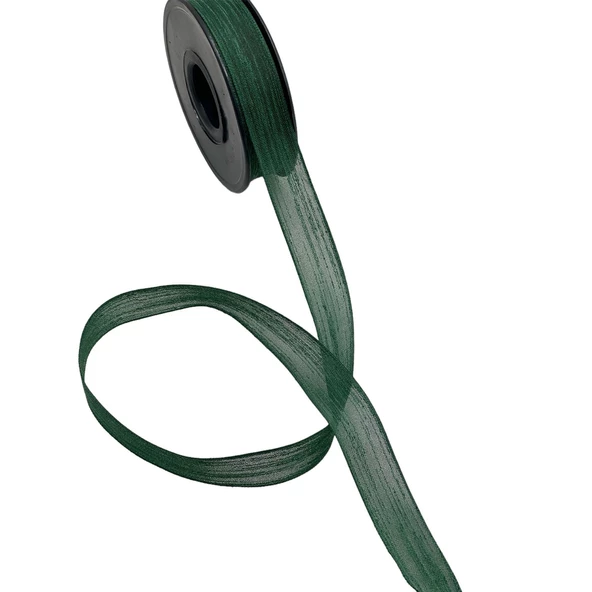 Nopel Keten Kurdele 2.5 Cm  (20 Metre)  Yeşil ürün görseli 1