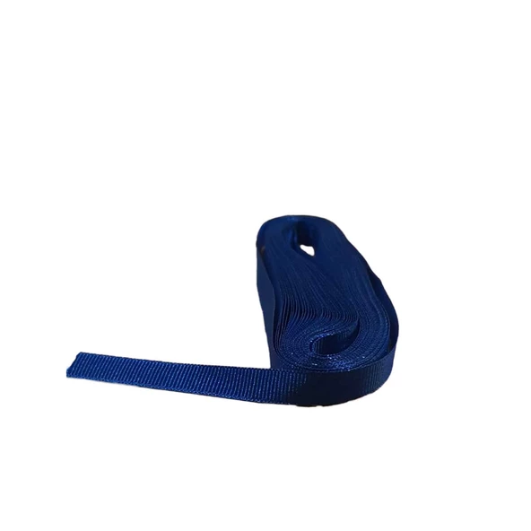 Grogren  Kurdele 1 Cm Yerli (10 Metre)  Lacivert ürün görseli 1