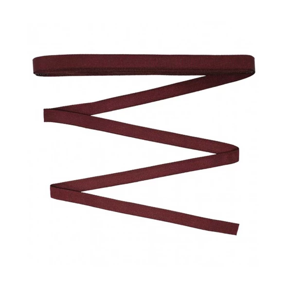 Grogren  Kurdele 1 Cm Yerli (10 Metre)  Bordo ürün görseli 1