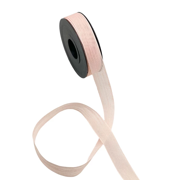 Nopel Keten Kurdele 2.5 Cm  (20 Metre)  Somon ürün görseli 1