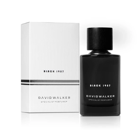 David Walker UNIQUE BLACK 1987 100ML Unisex Parfüm ürün görseli 1